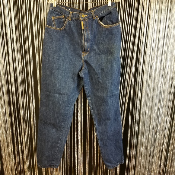 Vintage | Jeans | Vintage Plus Ps Gitano Dark Blue Mom Jeans | Poshmark